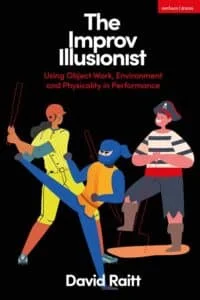 The Improv Illusionist by David Raitt - Book Cover