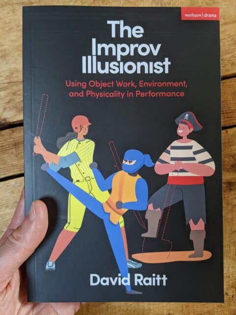 The Improv Illusionist book